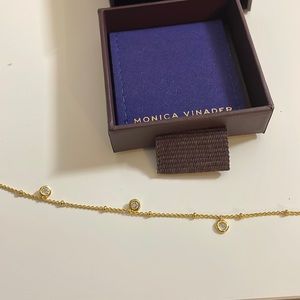 Monica Vinader Mini Gem Bracelet